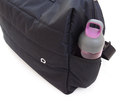 PINKIE Wickeltasche Plain Black M