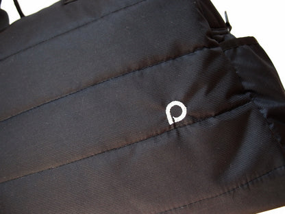 PINKIE Wickeltasche Plain Black M