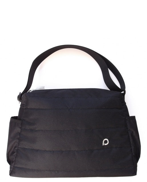 PINKIE Wickeltasche Plain Black S