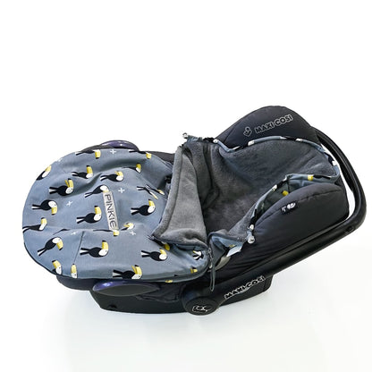 Fußsack Pinkie Toucan 0-12 Monate
