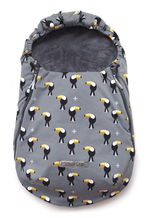 Fußsack Pinkie Toucan 0-12 Monate