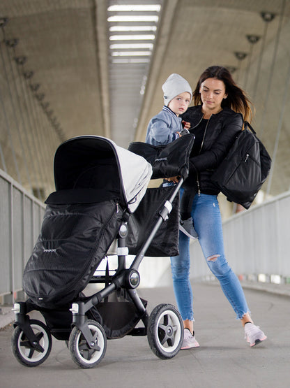 PINKIE Beindecke Little Diamond mit Funktionsschicht