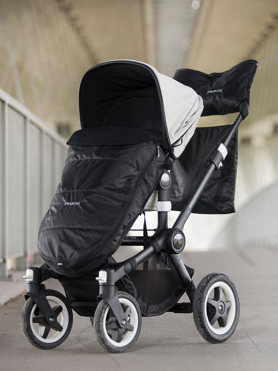 PINKIE Beindecke Little Diamond mit Funktionsschicht