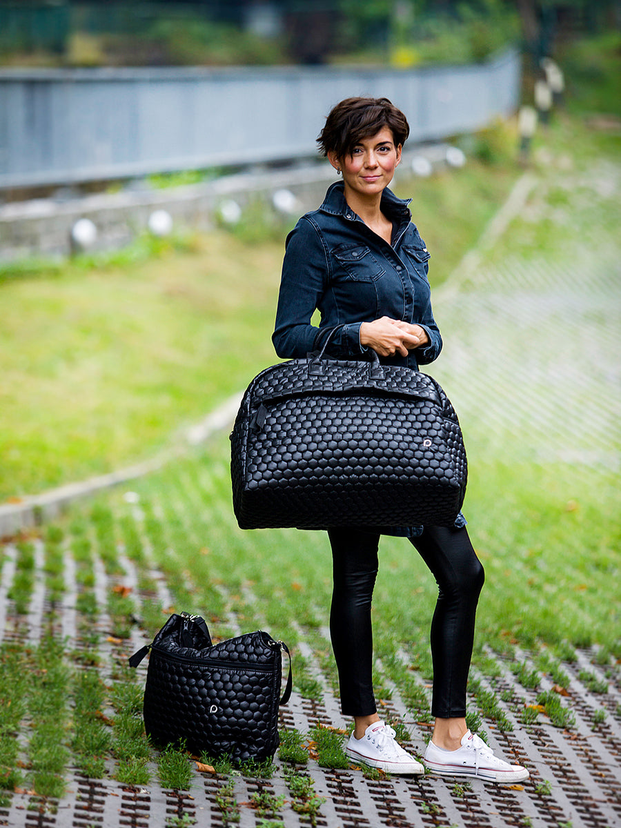 PINKIE Reisetasche Big Comb Black