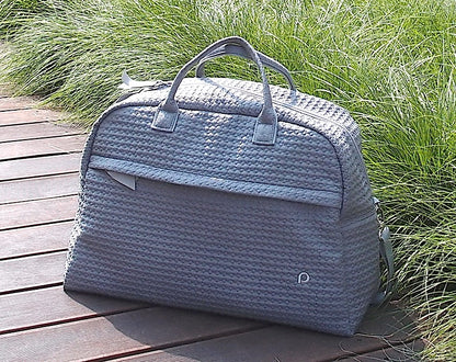 PINKIE Reisetasche Small Grey Comb