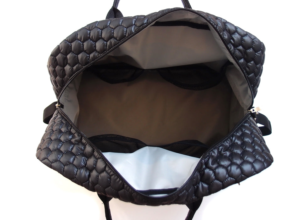 PINKIE Reisetasche Small Grey Comb