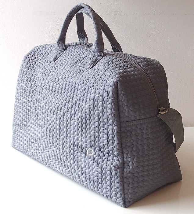 PINKIE Kinderwagentasche Small Grey Comb XL