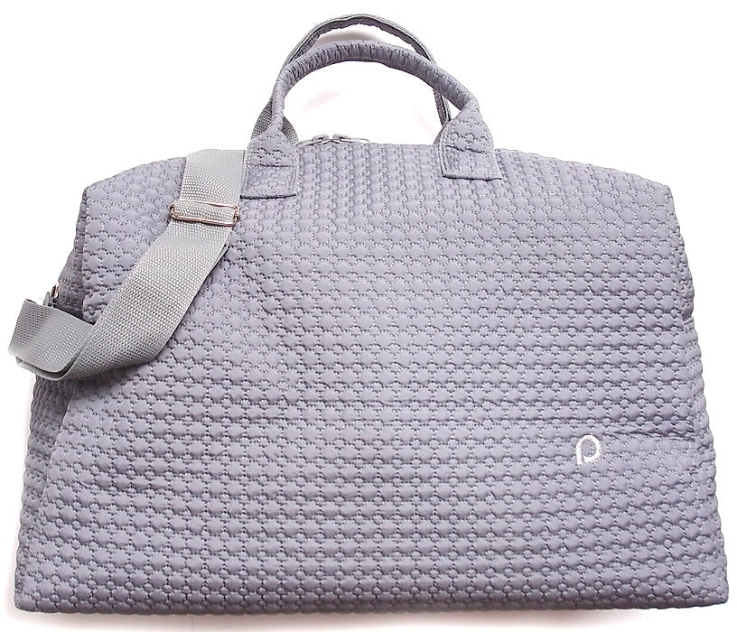 PINKIE Kinderwagentasche Small Grey Comb XL