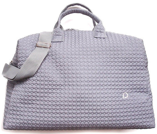 PINKIE Kinderwagentasche Small Grey Comb XL