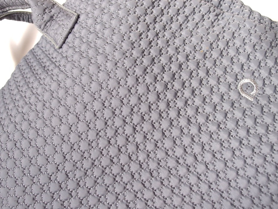 PINKIE Wickeltasche Small Grey Comb M