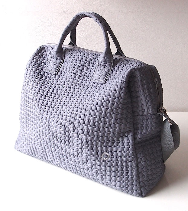 PINKIE Wickeltasche Small Grey Comb M