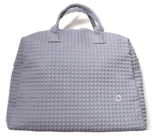 PINKIE Wickeltasche Small Grey Comb M