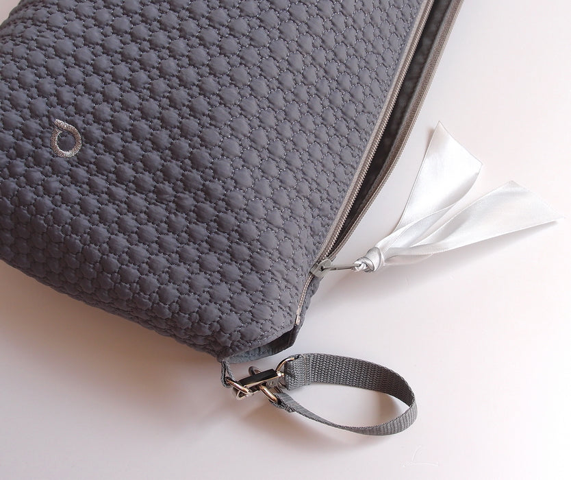 PINKIE Organizer Small Grey Comb