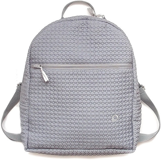 PINKIE Rucksack Bugee Small Grey Comb