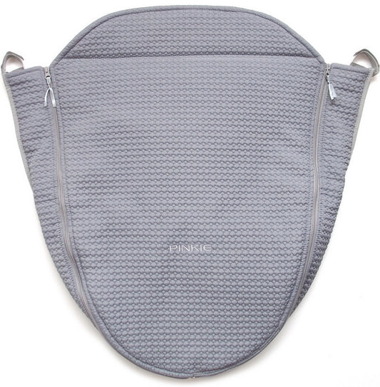 PINKIE Warme Beindecke Small Grey Comb