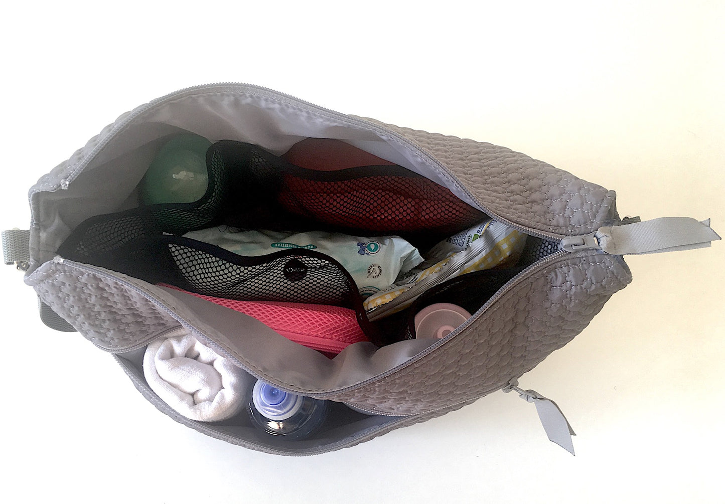 PINKIE Organizer Small Grey Comb XXL