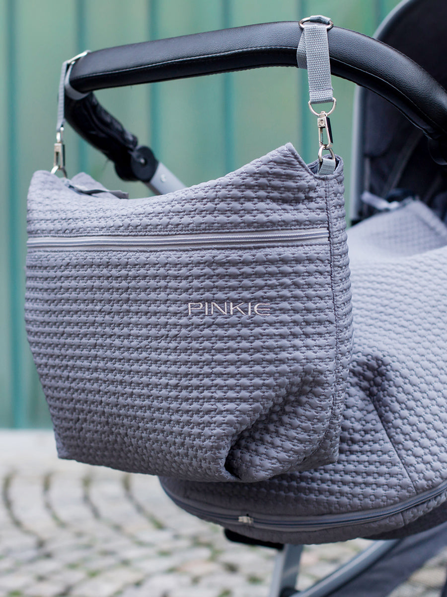PINKIE Organizer Small Grey Comb XXL