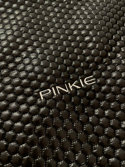 PINKIE Fußsack Black Comb 0-12 Monate