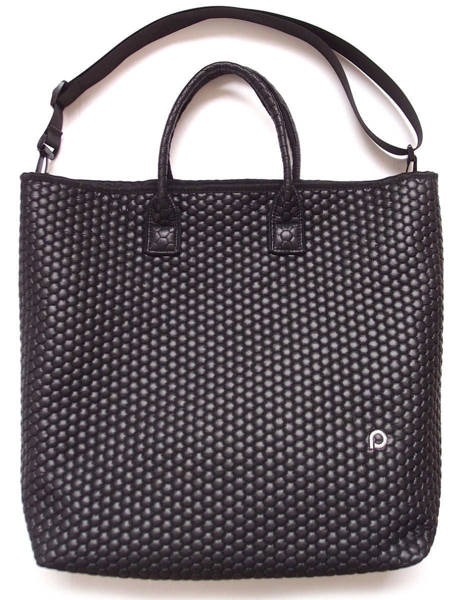 PINKIE Shopper Tasche Black Comb