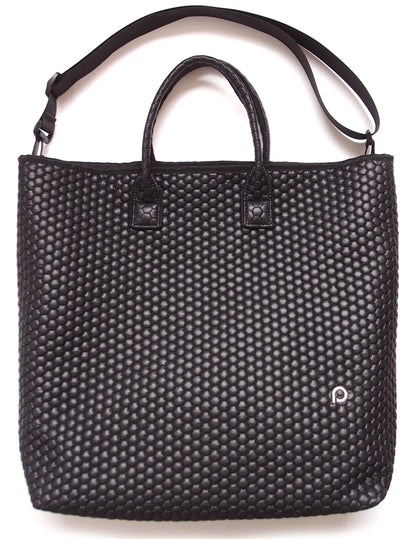PINKIE Shopper Tasche Black Comb