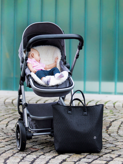 PINKIE Shopper Tasche Black Comb