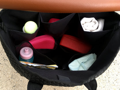 PINKIE Shopper Tasche Black Comb