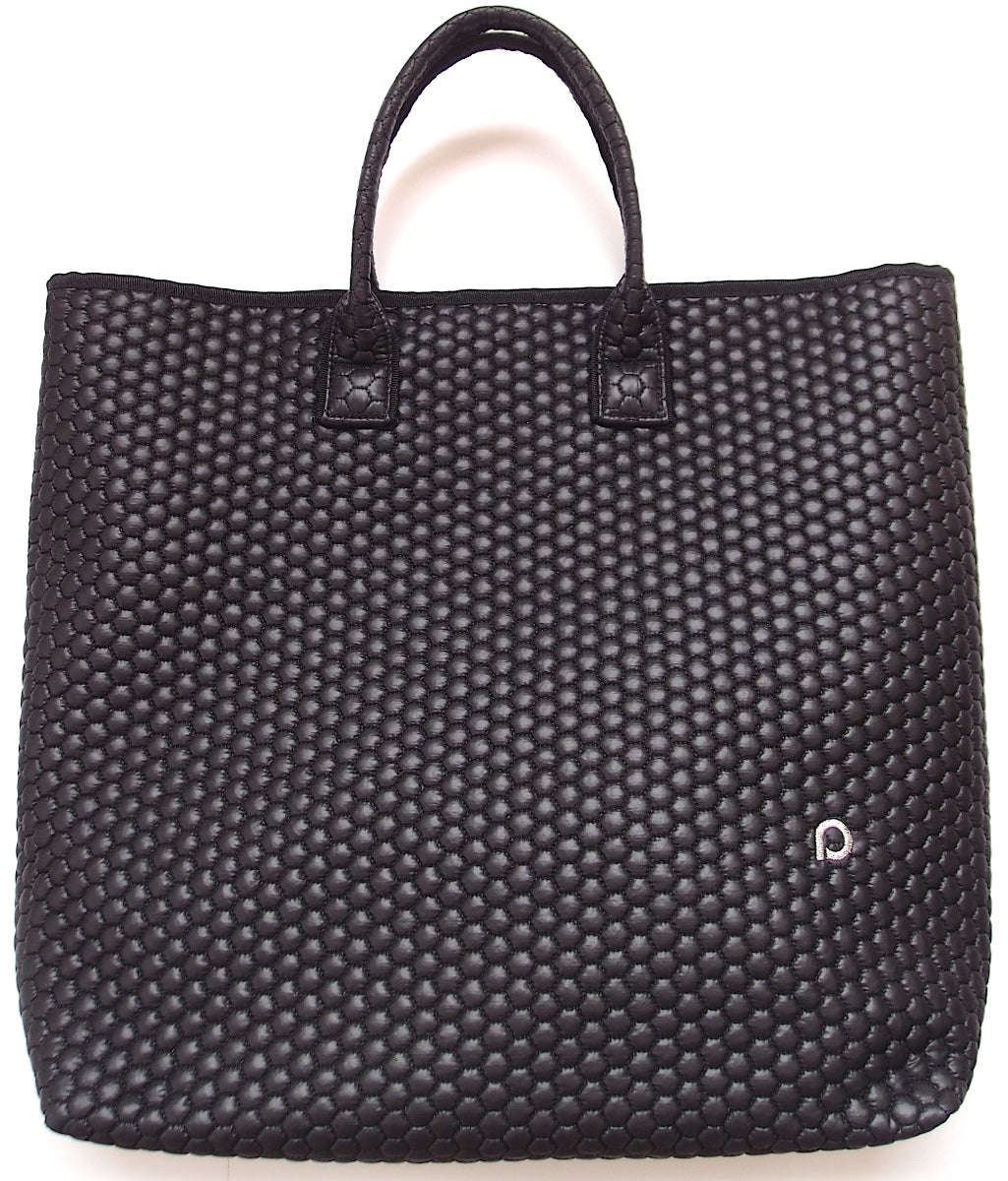 PINKIE Shopper Tasche Black Comb