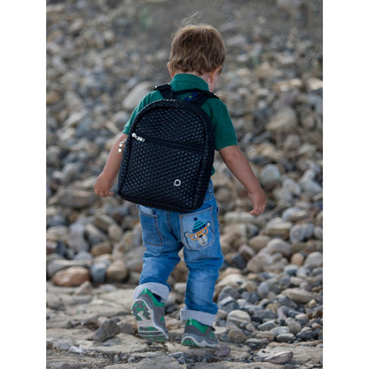 PINKIE Kinderrucksack Black Comb