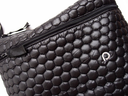 PINKIE Organizer Big Comb Black-XXL