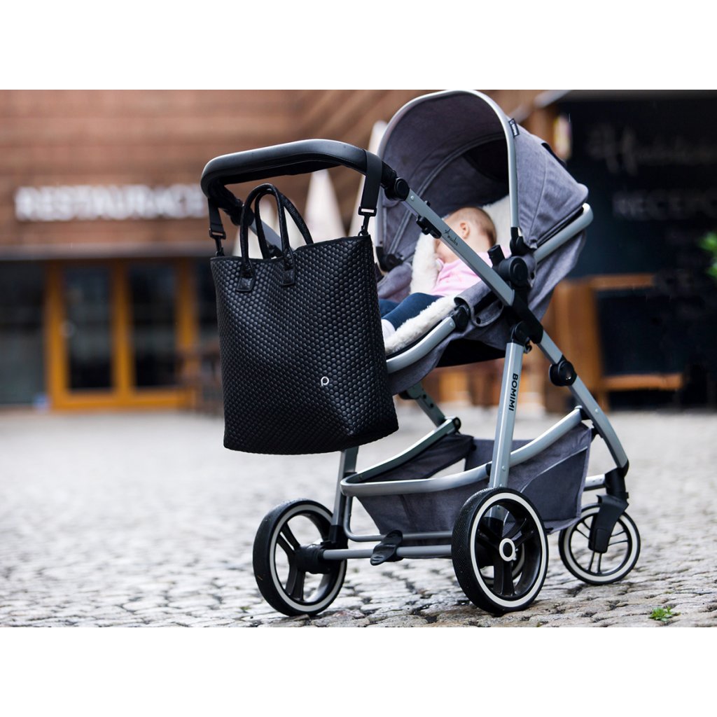 PINKIE Universelle Tasche Small Grey Comb