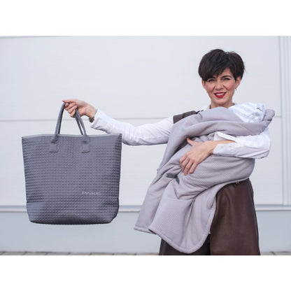 PINKIE Universelle Tasche Small Grey Comb