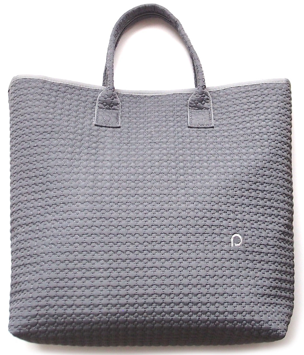 PINKIE Shopper Tasche Small Grey Comb