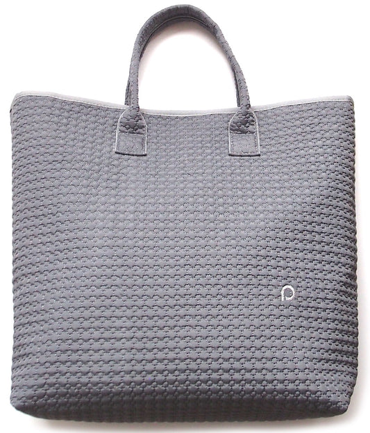 PINKIE Shopper Tasche Small Grey Comb