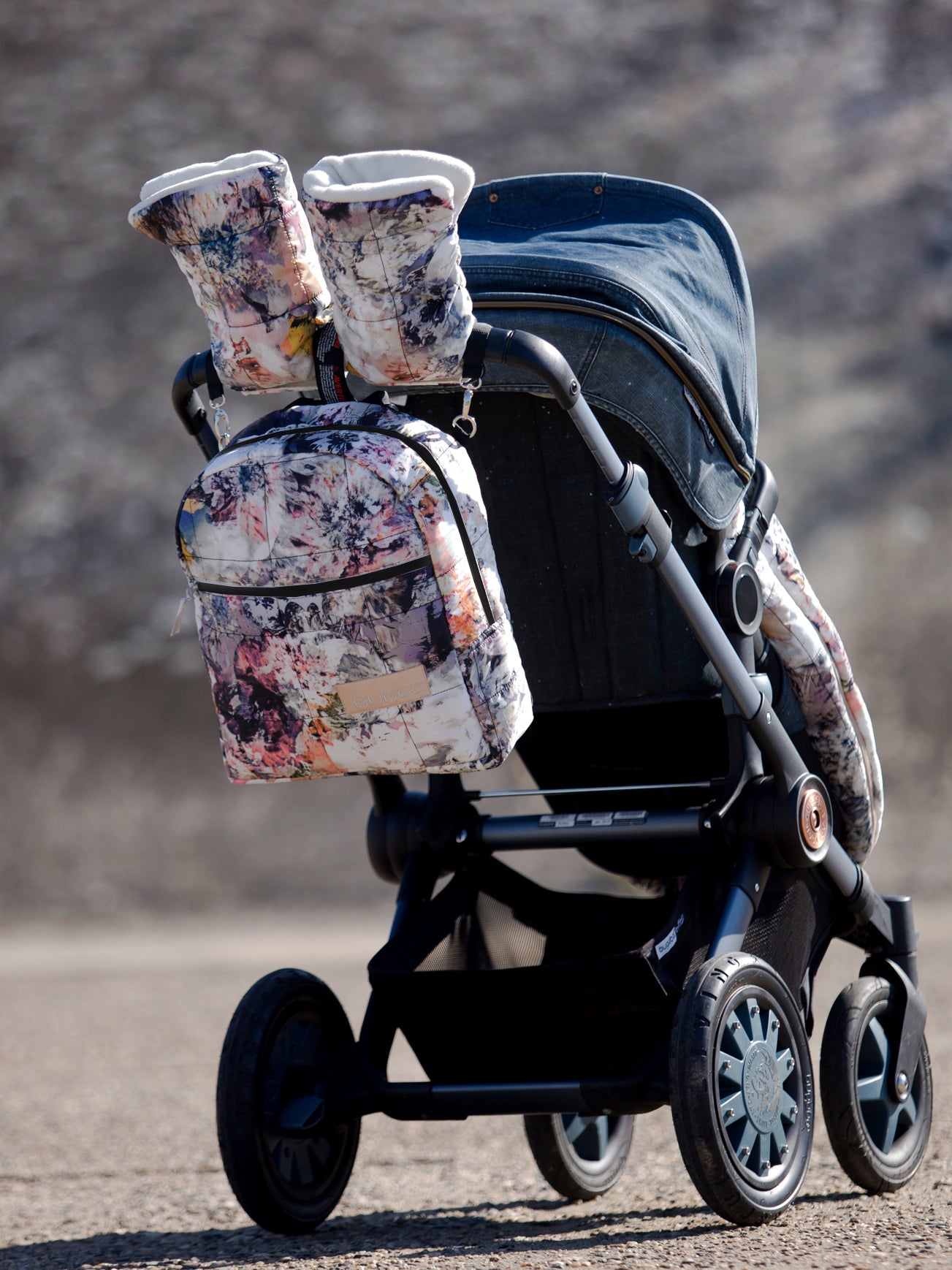 PINKIE Rucksack Bugee Flower