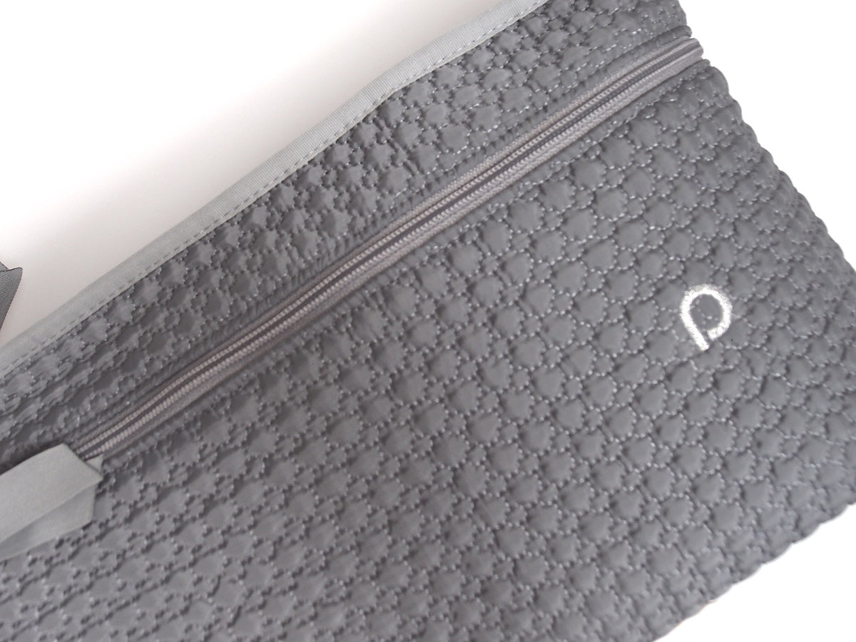 PINKIE Organizer Small Grey Comb mit Vorderfach L