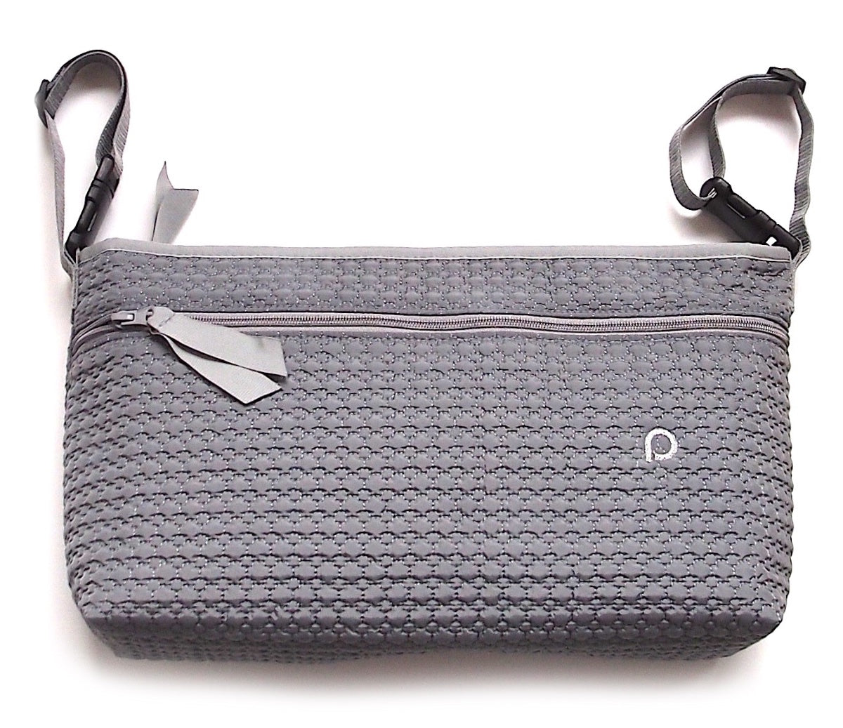 PINKIE Organizer Small Grey Comb mit Vorderfach L