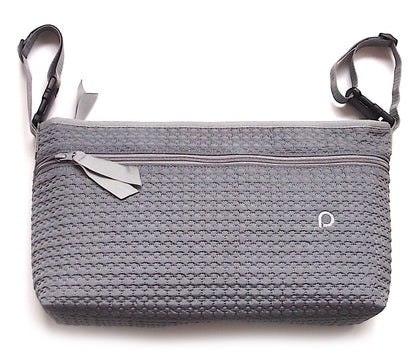 PINKIE Organizer Small Grey Comb mit Vorderfach L