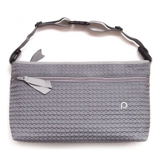 PINKIE Organizer Small Grey Comb mit Vorderfach L
