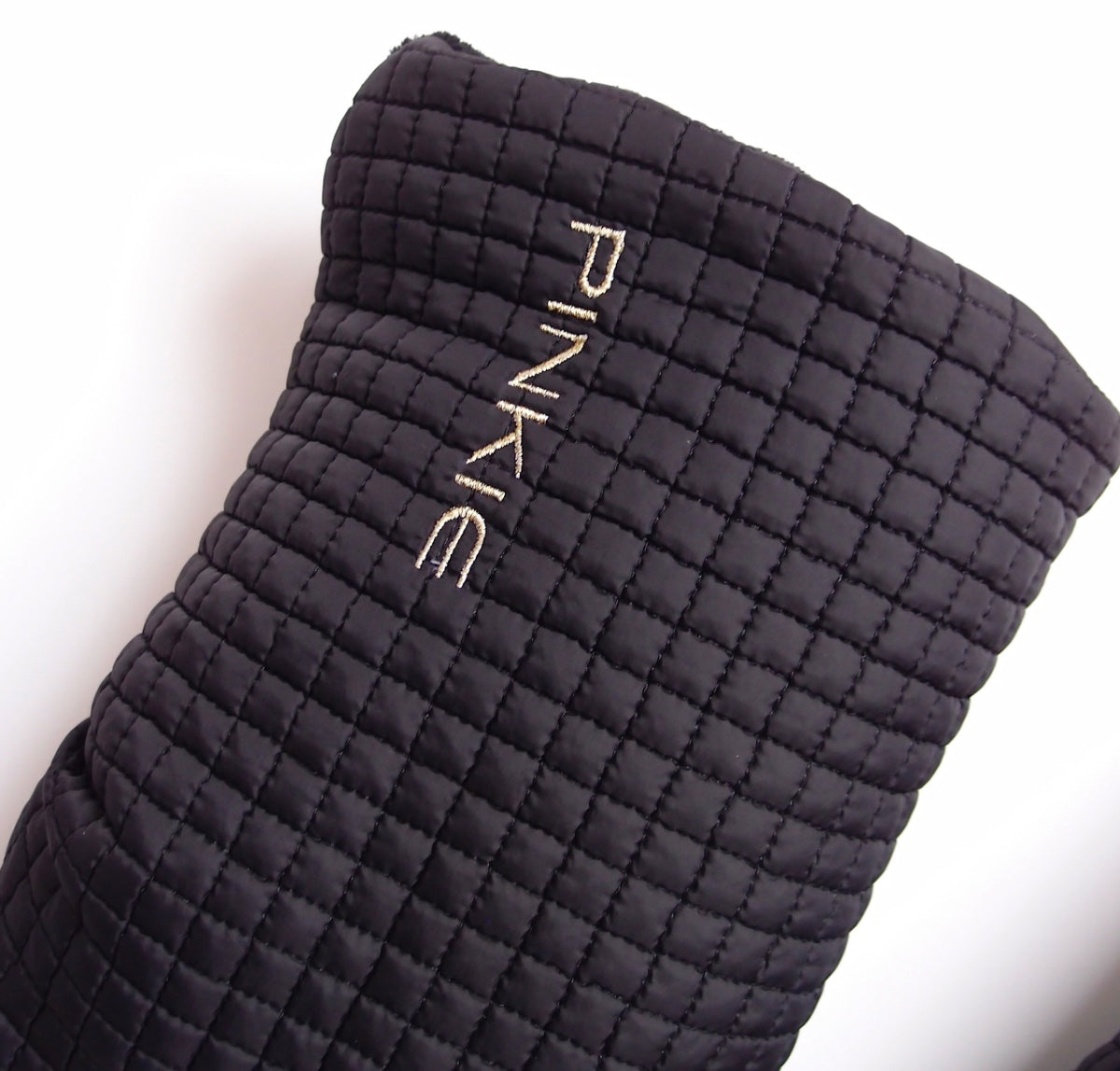 PINKIE Handschuhe Little Square Black