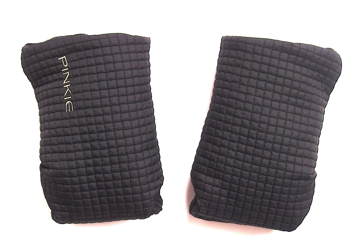 PINKIE Handschuhe Little Square Black