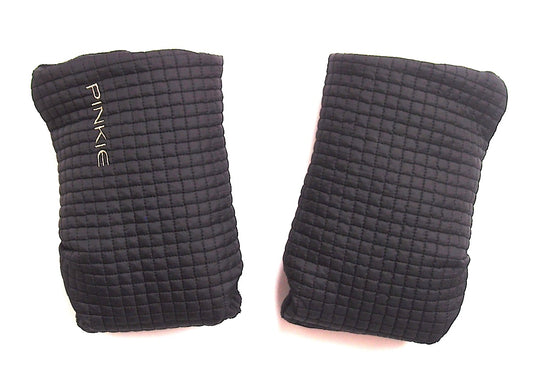 PINKIE Handschuhe Little Square Black
