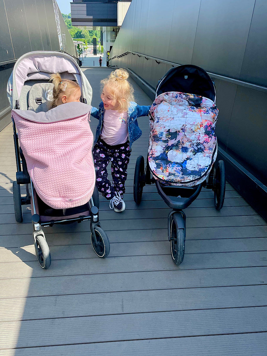 PINKIE Beindecke Bugee Flower mit Funktionsschicht