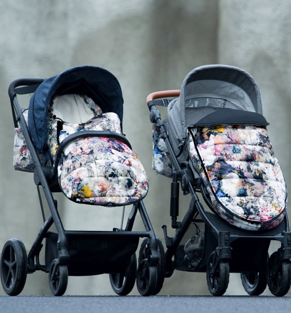 PINKIE Beindecke Bugee Flower mit Funktionsschicht