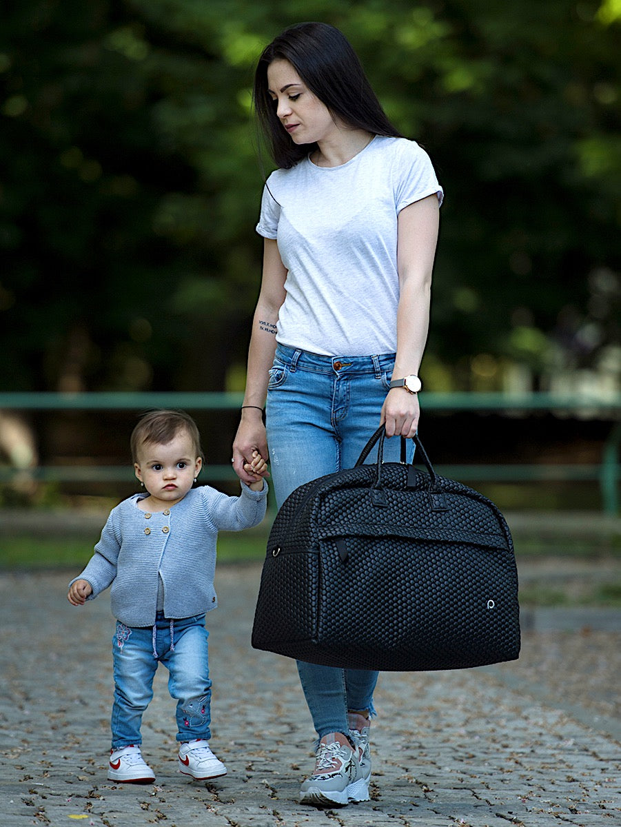 PINKIE Reisetasche Black Comb
