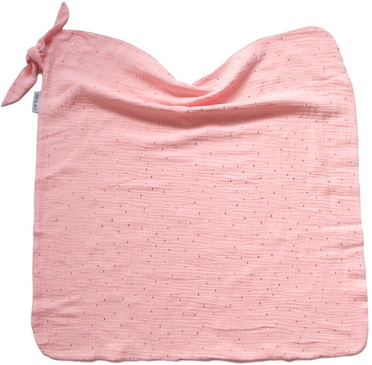 Sommerdecke  Pinkie Muslin Light Pink