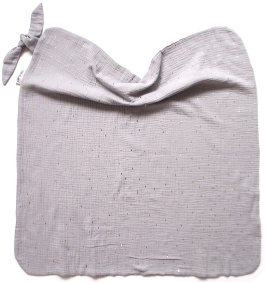 Sommerdecke  Pinkie Muslin Grey