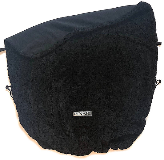 Zubindbare Decke  Pinkie Soft Black