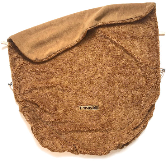 Zubindbare Decke Pinkie Soft Brown