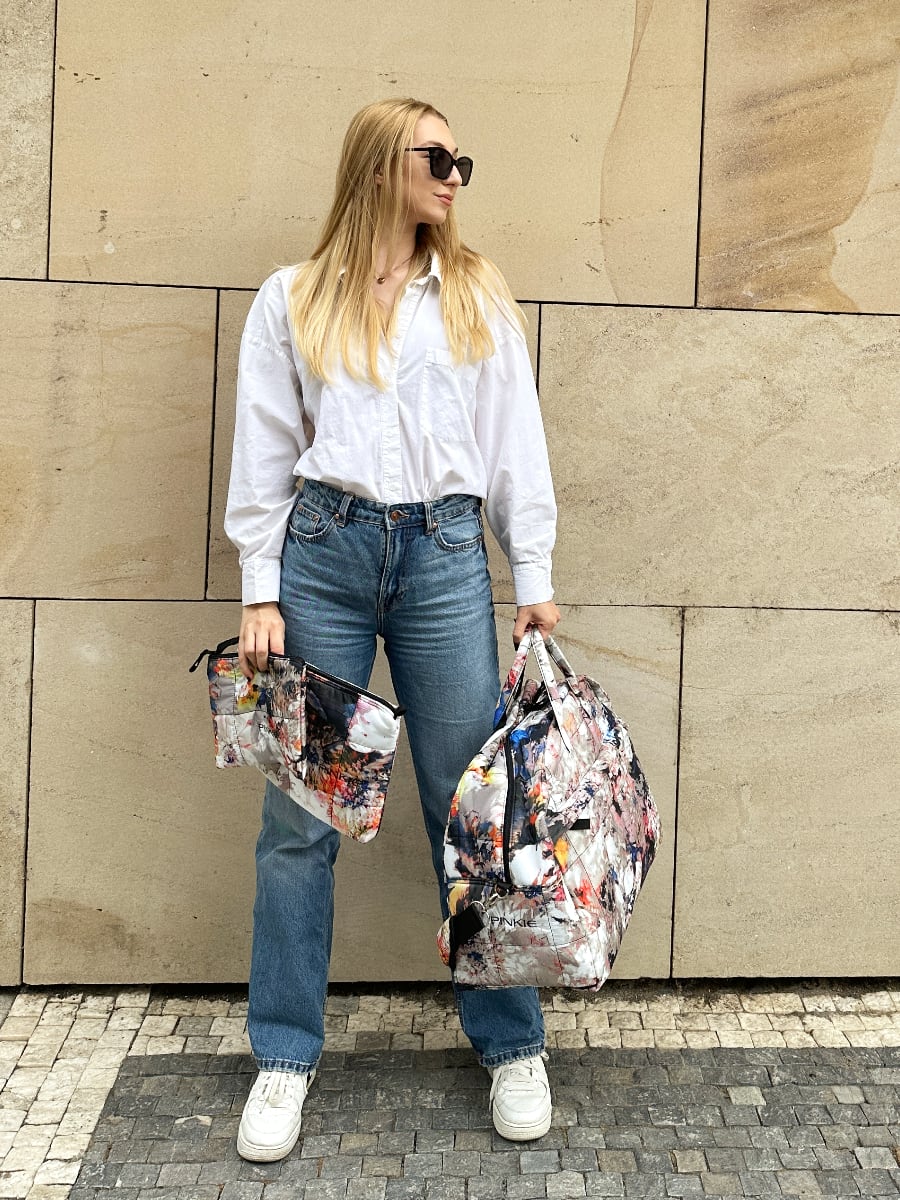 PINKIE Universelle Tasche Bugee Flower