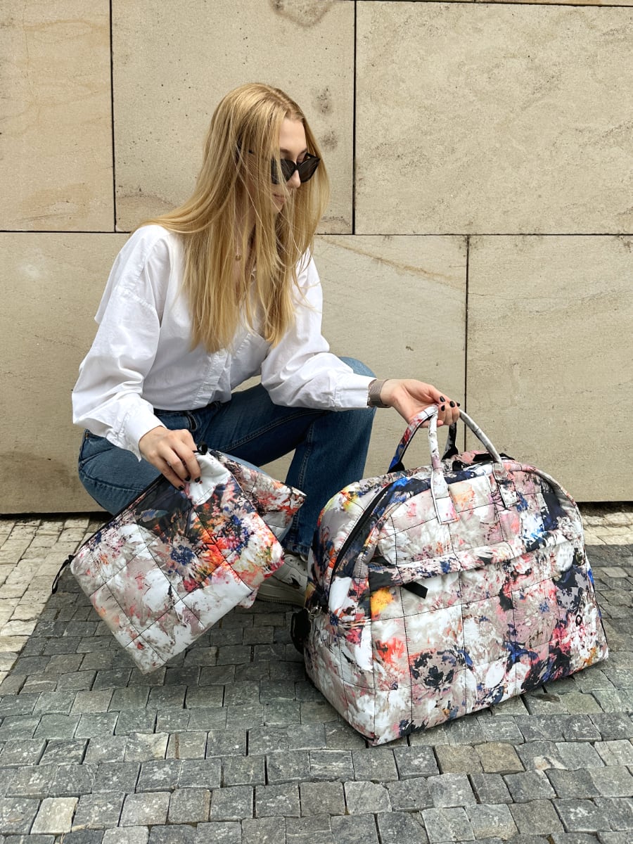 PINKIE Universelle Tasche Bugee Flower